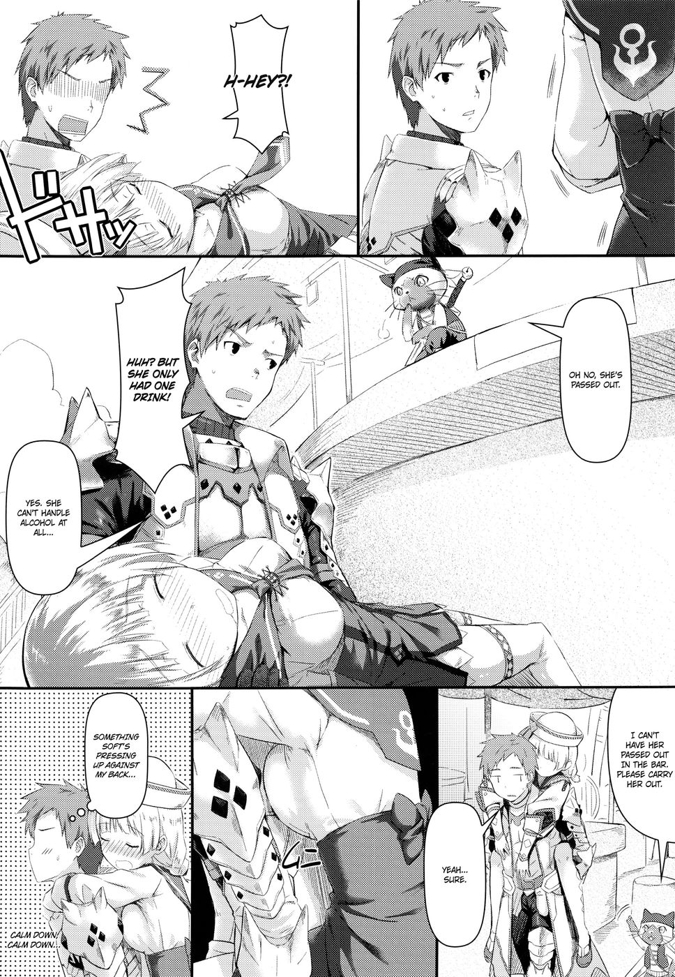 Hentai Manga Comic-Kinkyuu Quest-Read-5
